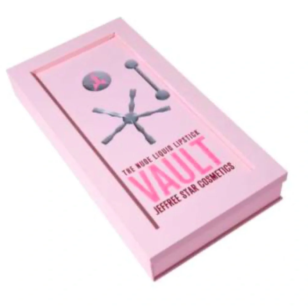 Jeffree Star Cosmetics Nude Liquid Lipstick Lip Vault 20 Mini Nude Lipsticks